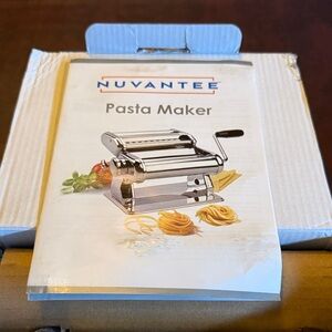Silver Pasta Maker